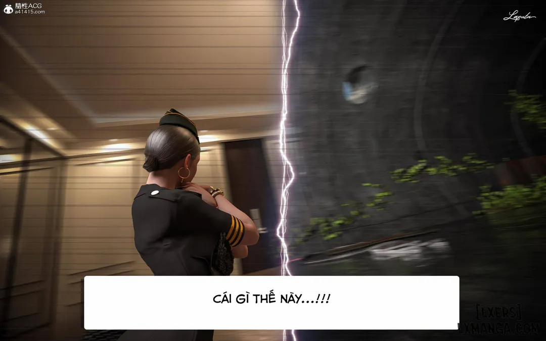 Ảo tưởng của nữ tiếp viên Oneshot trang 71