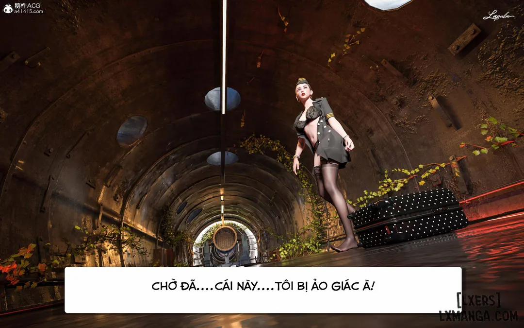 Ảo tưởng của nữ tiếp viên Oneshot trang 73