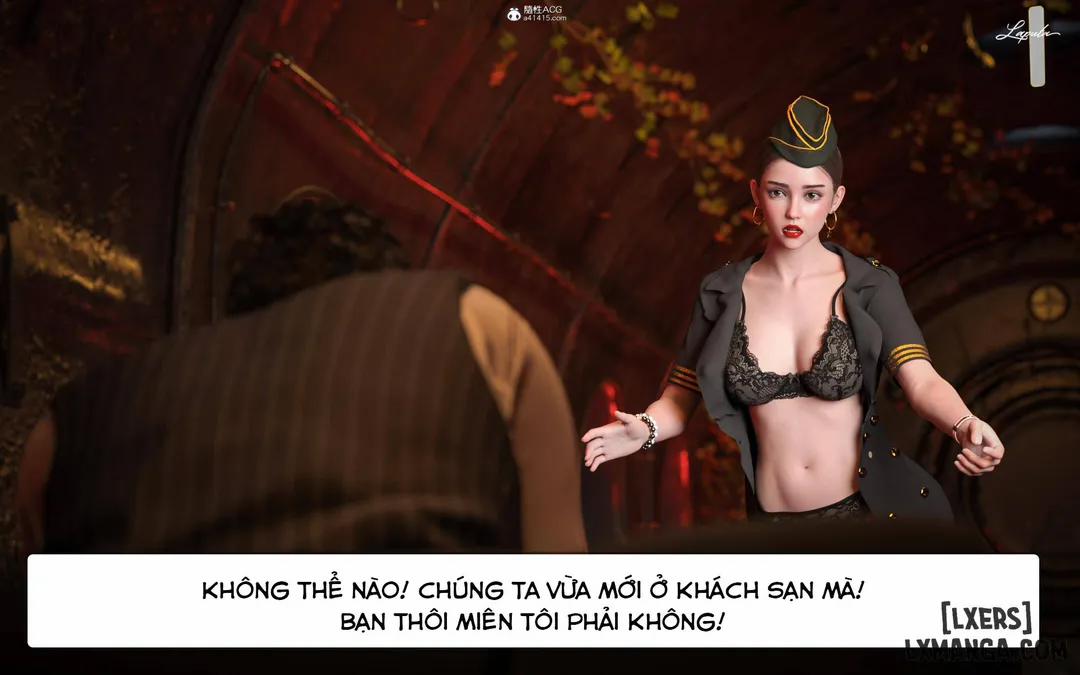 Ảo tưởng của nữ tiếp viên Oneshot trang 74