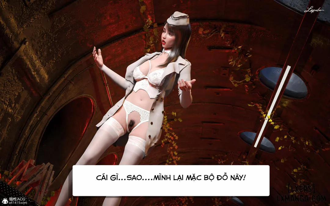 Ảo tưởng của nữ tiếp viên Oneshot trang 76