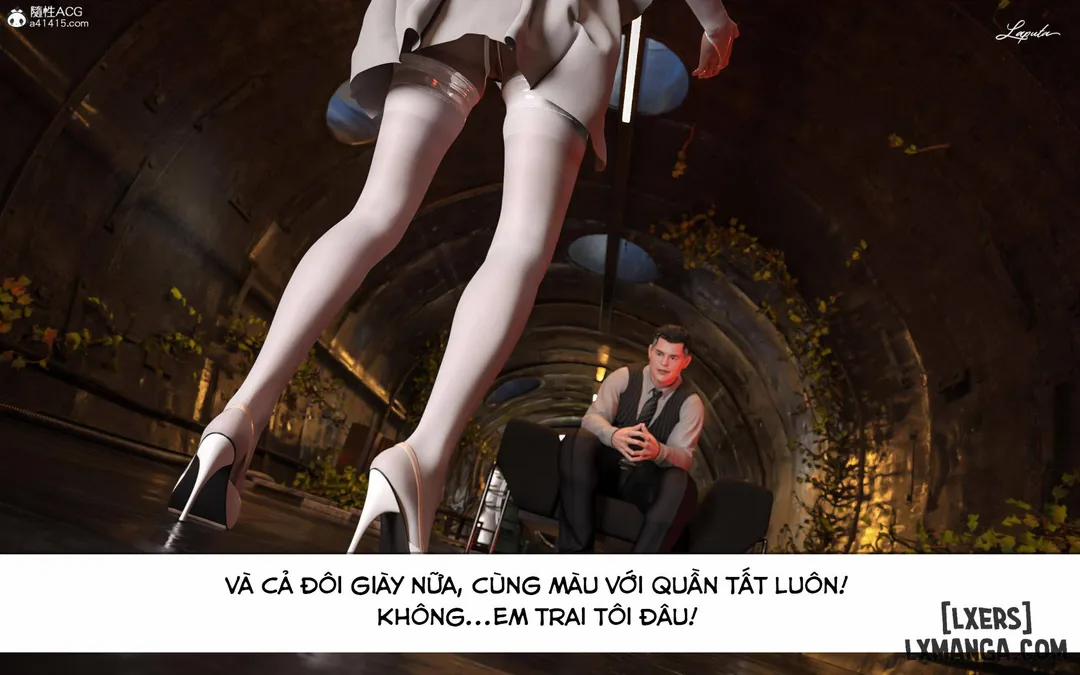 Ảo tưởng của nữ tiếp viên Oneshot trang 78