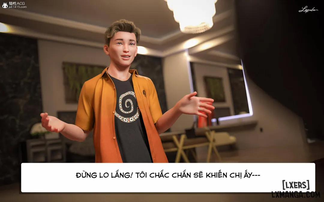 Ảo tưởng của nữ tiếp viên Oneshot trang 8