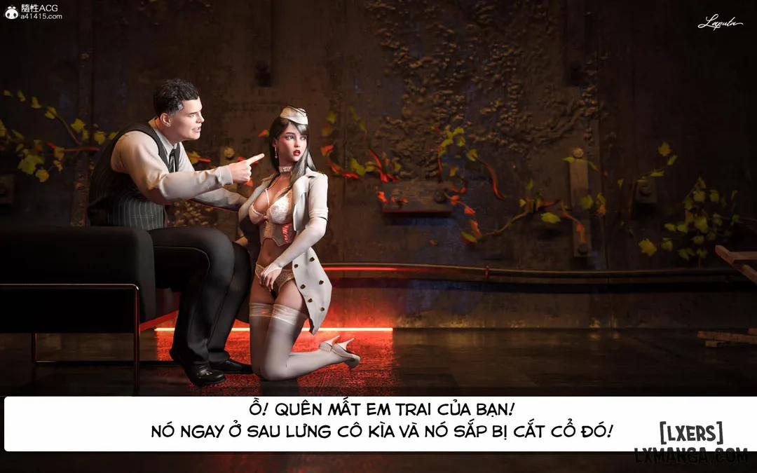 Ảo tưởng của nữ tiếp viên Oneshot trang 80