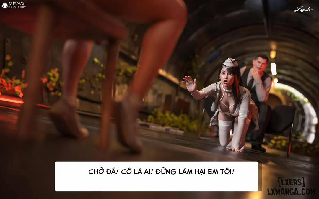 Ảo tưởng của nữ tiếp viên Oneshot trang 82