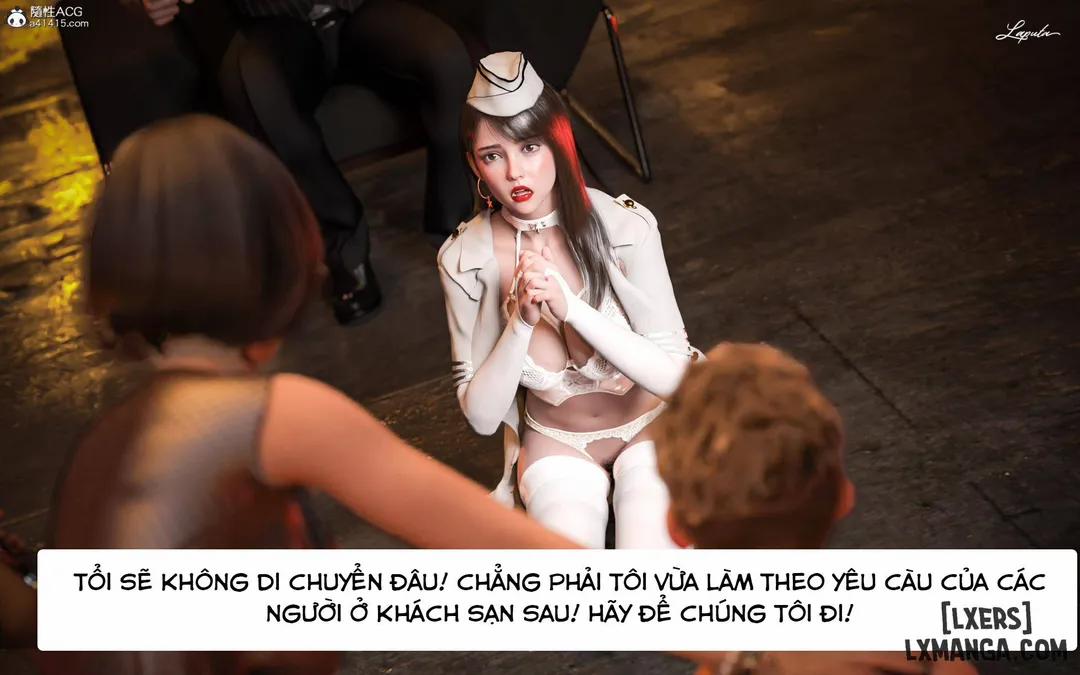 Ảo tưởng của nữ tiếp viên Oneshot trang 84