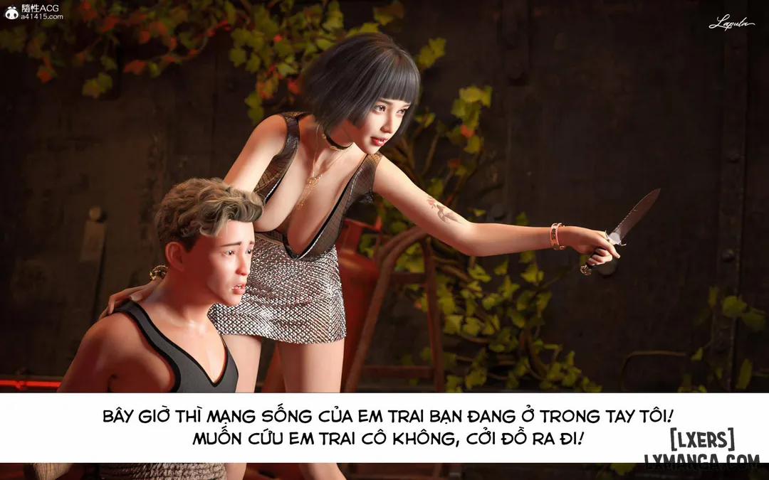 Ảo tưởng của nữ tiếp viên Oneshot trang 85