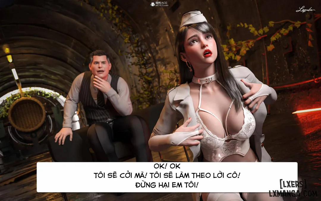 Ảo tưởng của nữ tiếp viên Oneshot trang 86