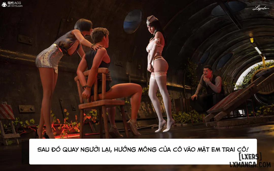 Ảo tưởng của nữ tiếp viên Oneshot trang 87