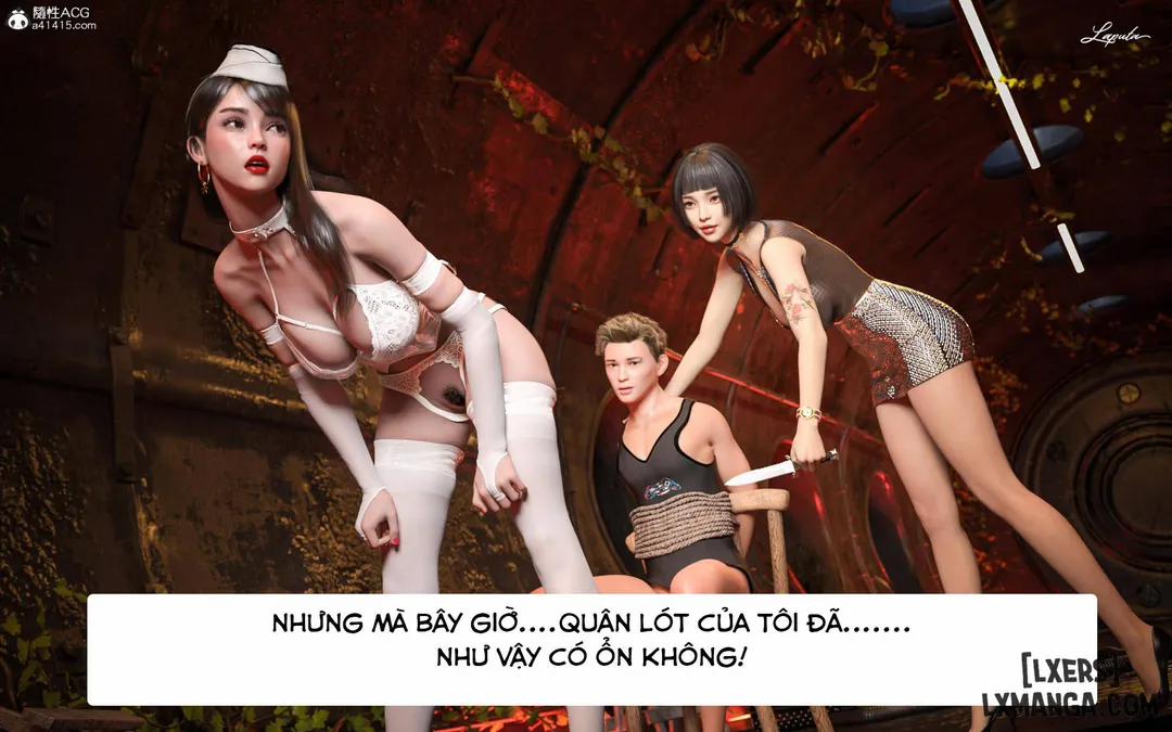 Ảo tưởng của nữ tiếp viên Oneshot trang 88