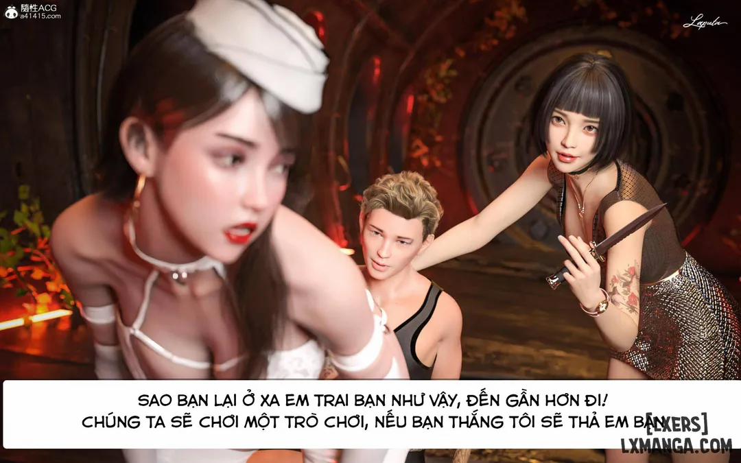 Ảo tưởng của nữ tiếp viên Oneshot trang 89