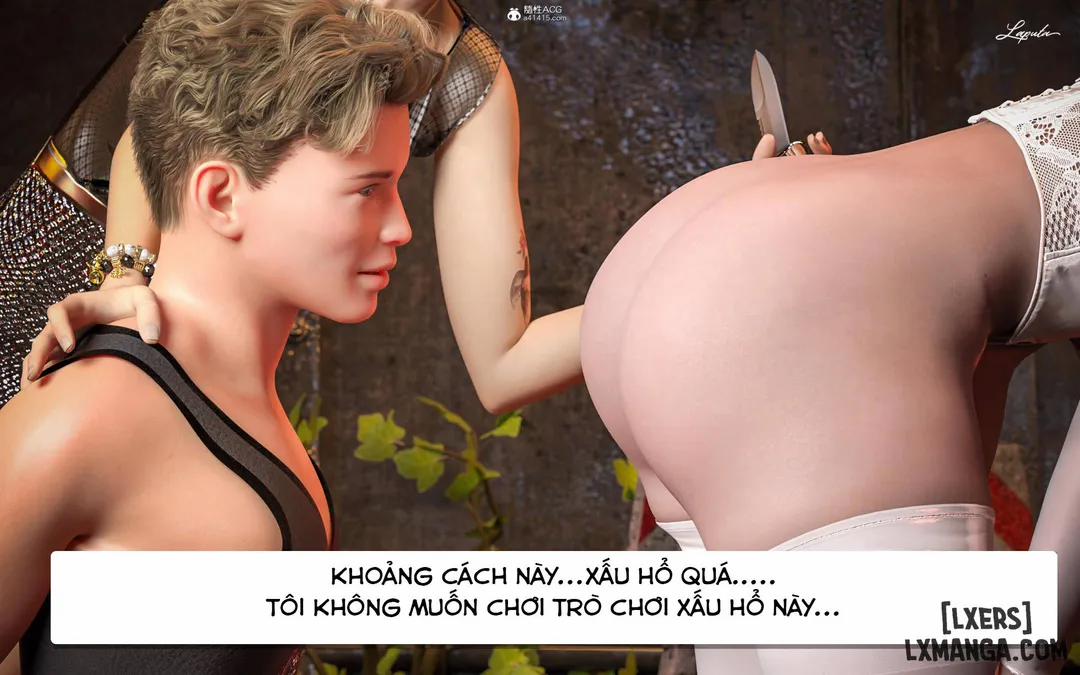 Ảo tưởng của nữ tiếp viên Oneshot trang 90