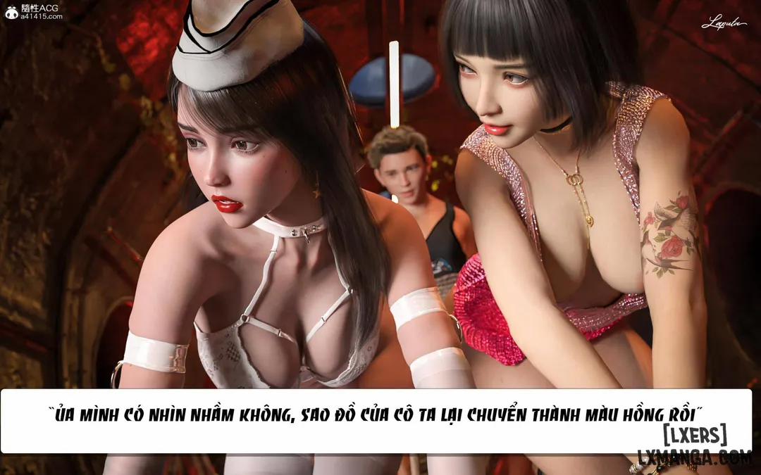 Ảo tưởng của nữ tiếp viên Oneshot trang 94