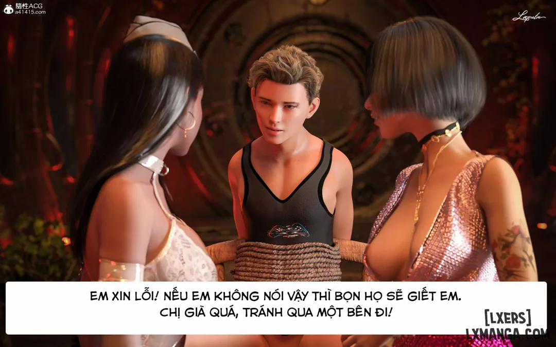 Ảo tưởng của nữ tiếp viên Oneshot trang 98