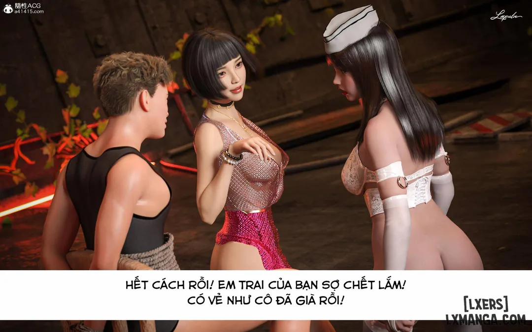 Ảo tưởng của nữ tiếp viên Oneshot trang 99