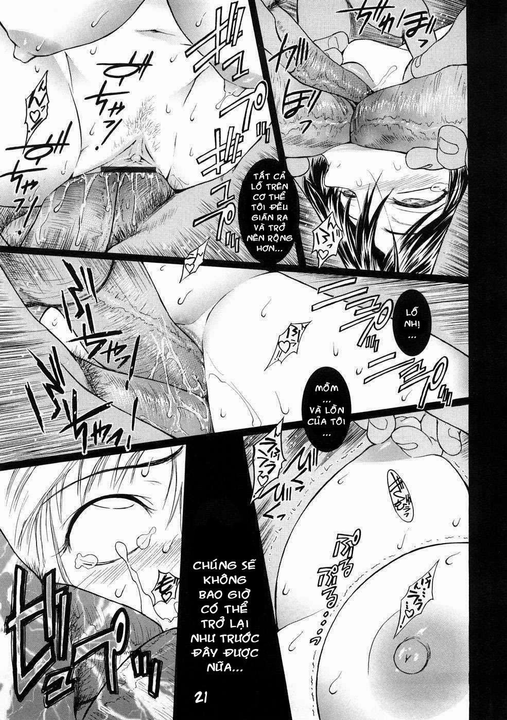 Ảo Tưởng Tình Dục Oneshot trang 20