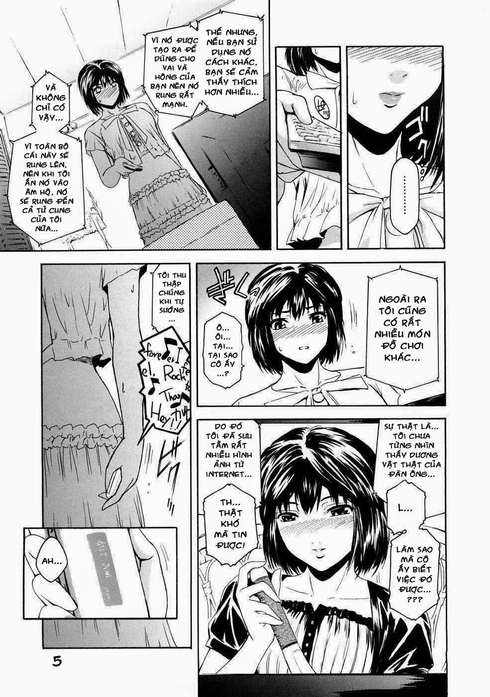 Ảo Tưởng Tình Dục Oneshot trang 4