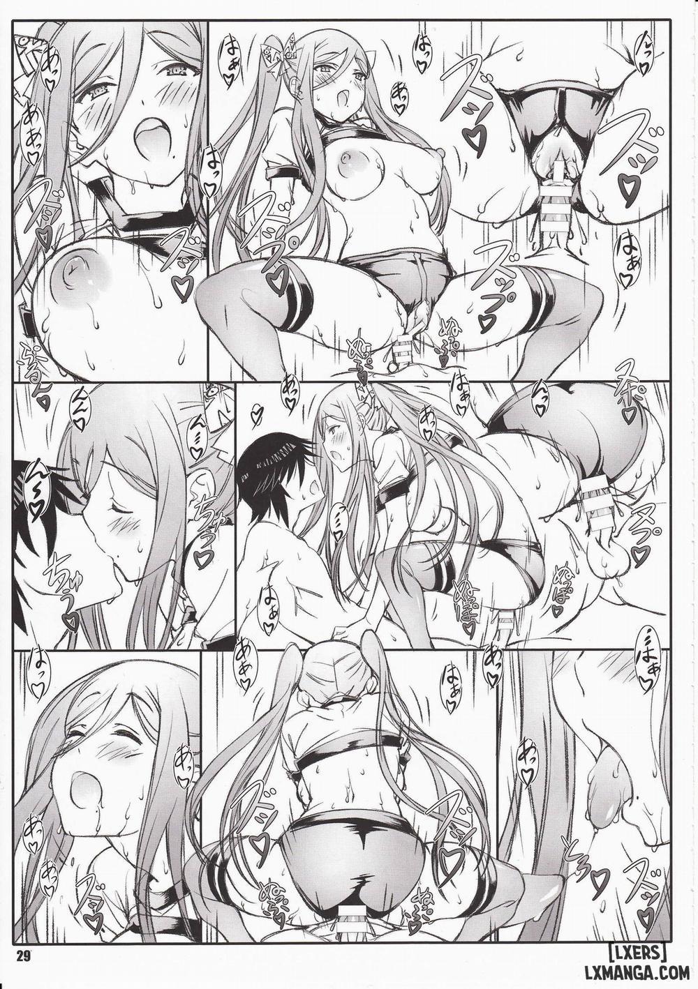 Aogun Sekki 2 Oneshot trang 27