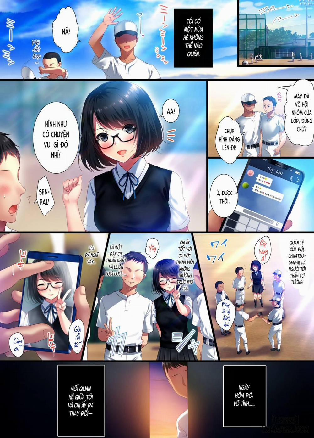 Aoharu Melancholy Oneshot trang 2