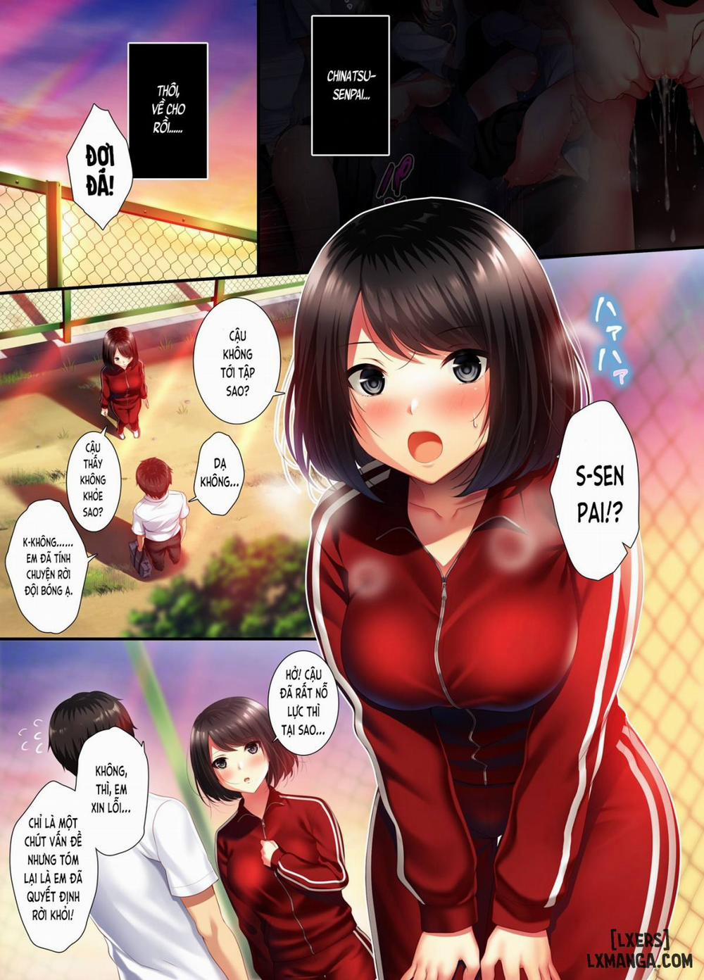 Aoharu Melancholy Oneshot trang 8