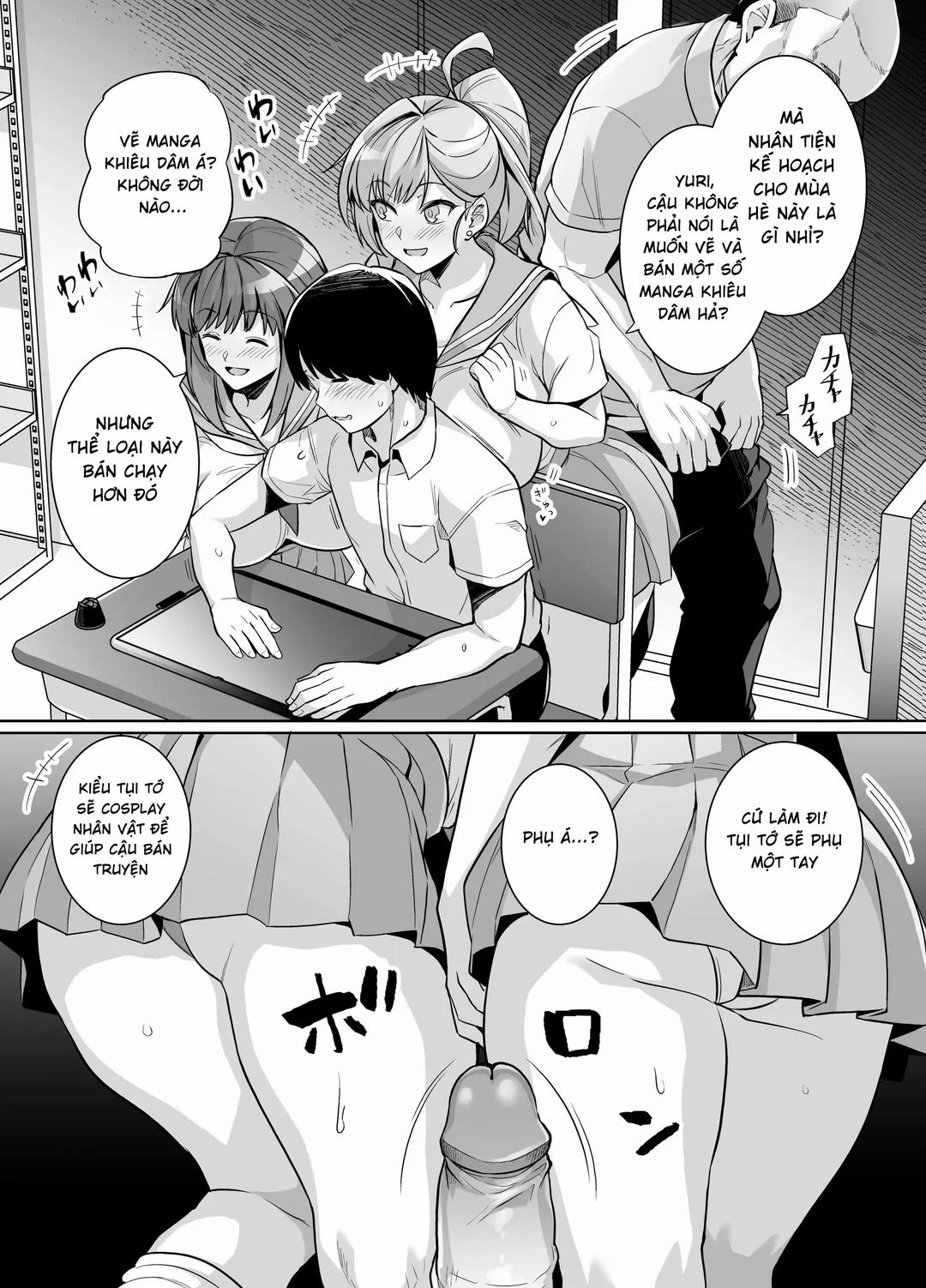 Aoharu Torare Oneshot trang 10