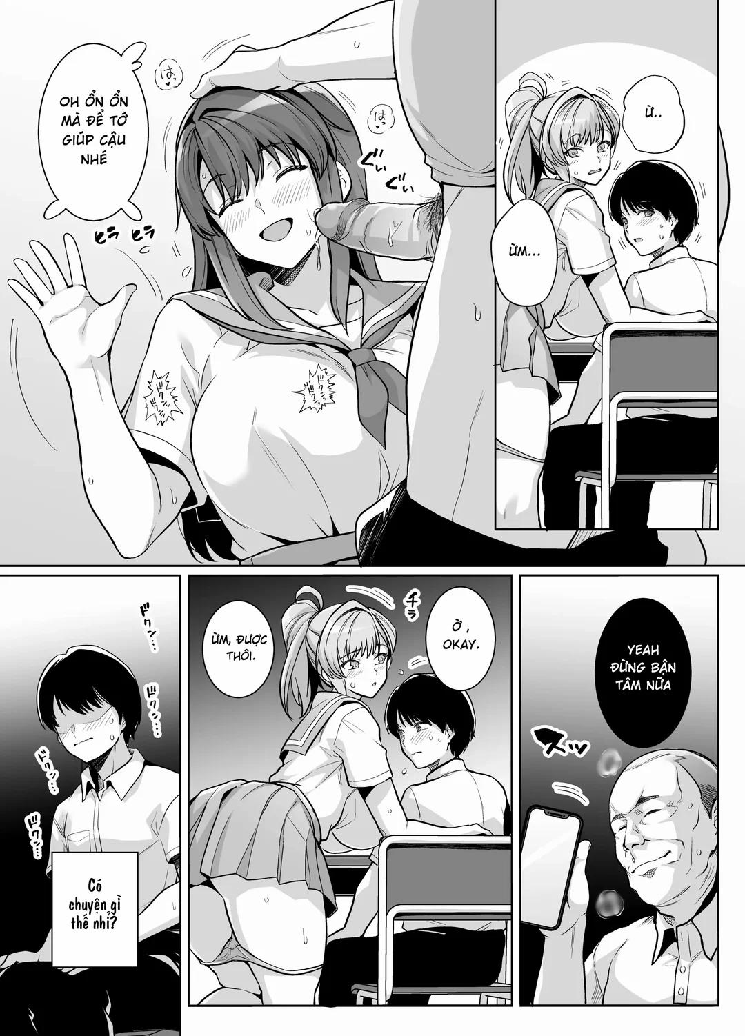 Aoharu Torare Oneshot trang 14