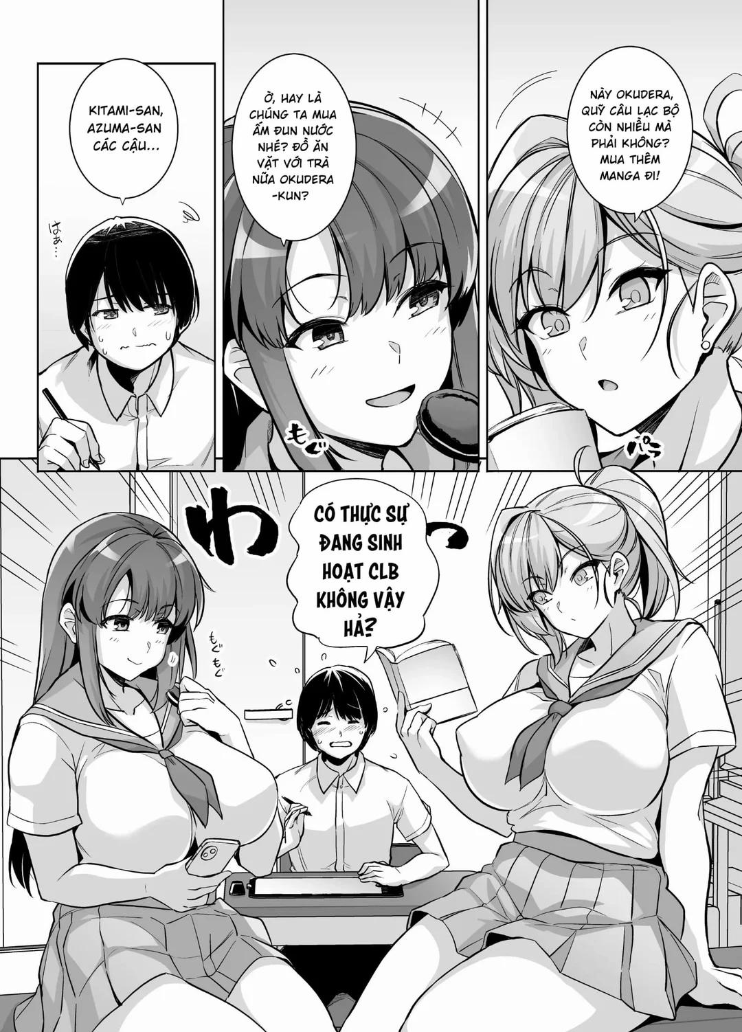 Aoharu Torare Oneshot trang 2