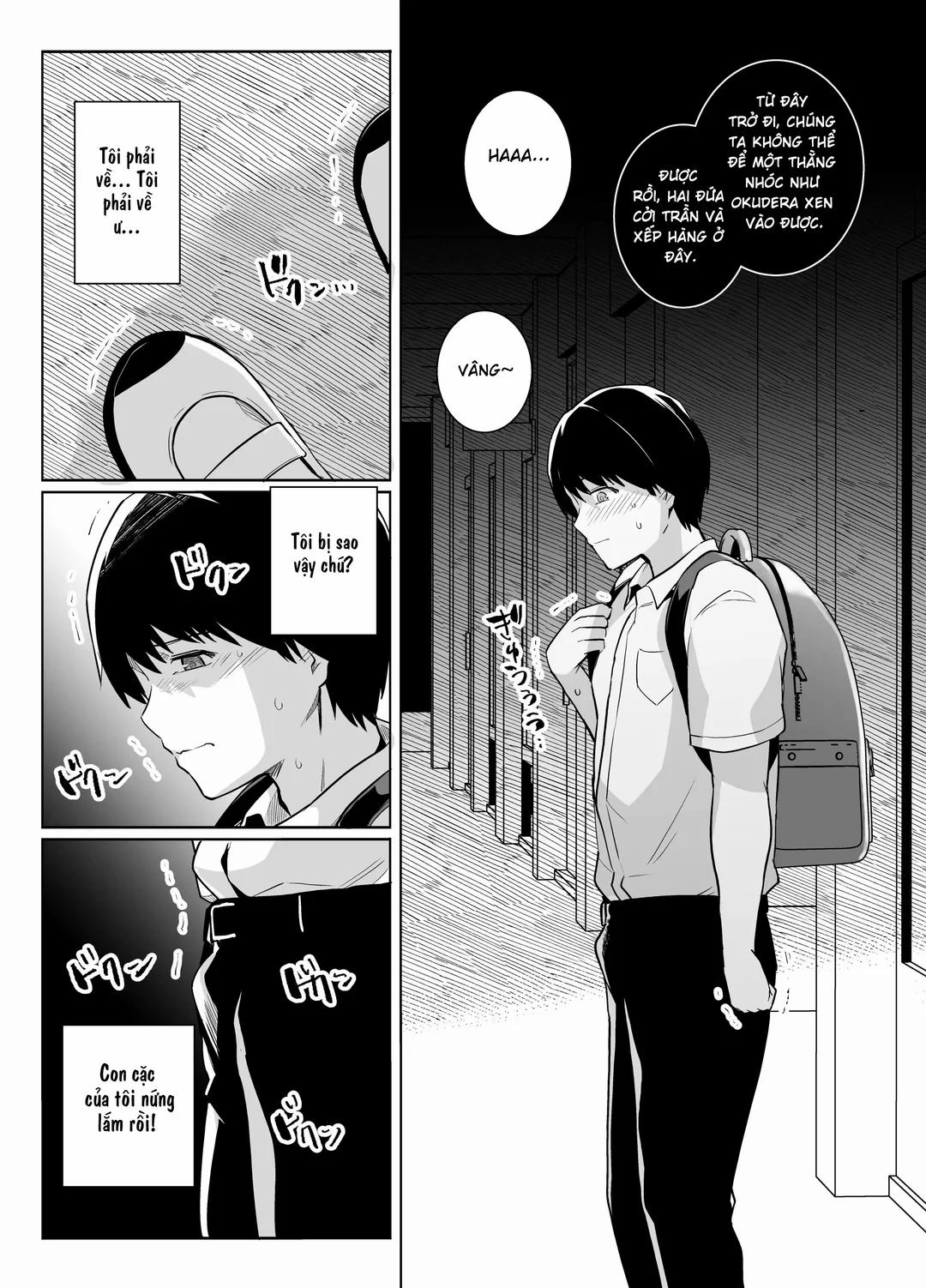 Aoharu Torare Oneshot trang 21