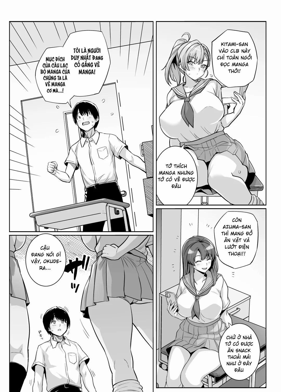 Aoharu Torare Oneshot trang 3