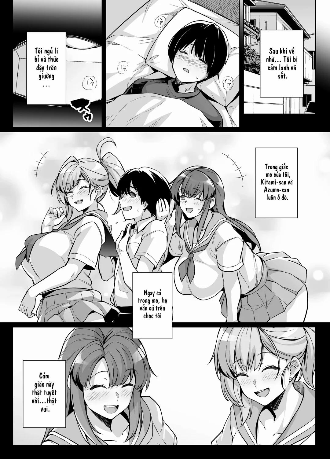 Aoharu Torare Oneshot trang 38