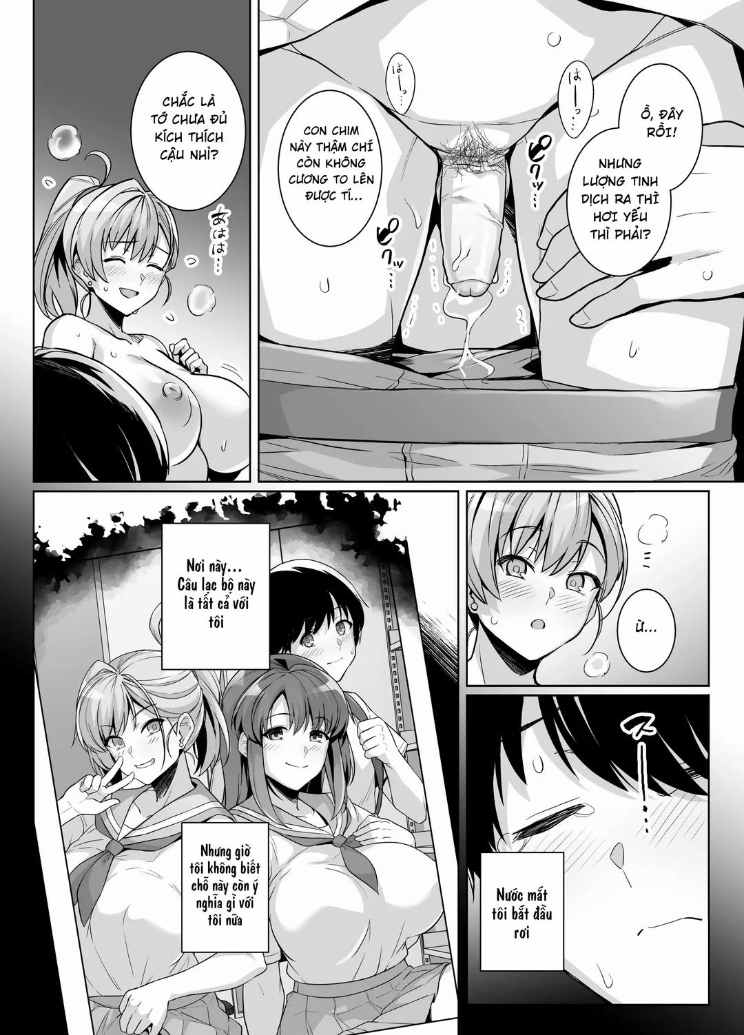 Aoharu Torare Oneshot trang 55