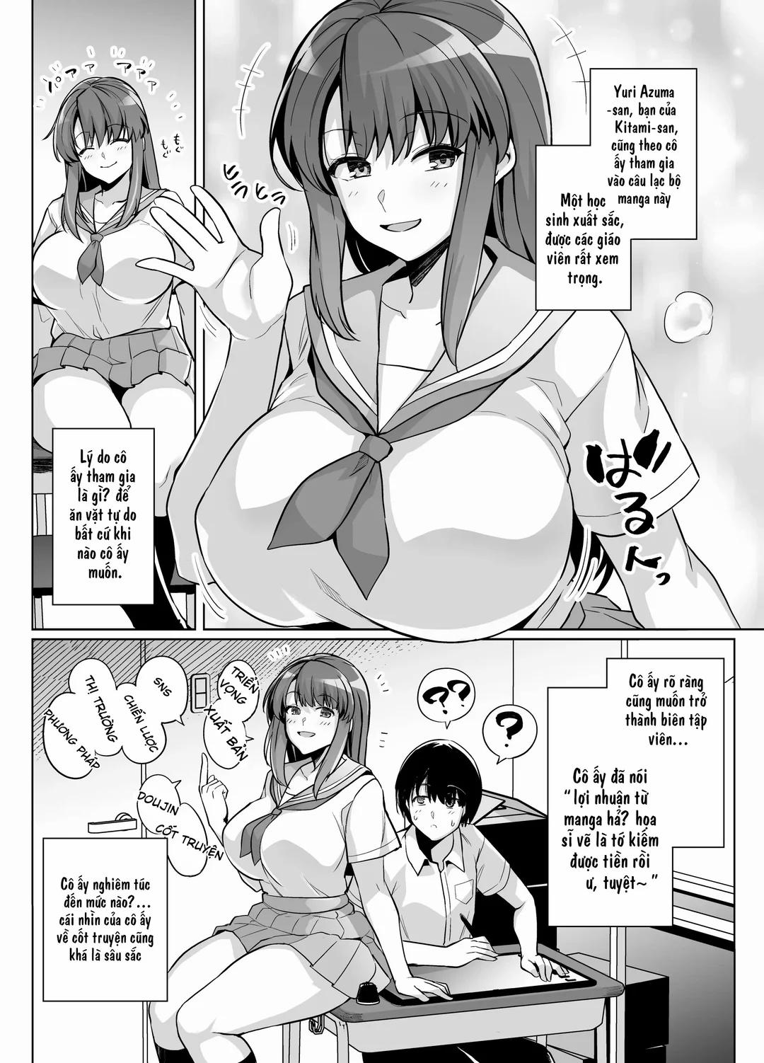 Aoharu Torare Oneshot trang 6