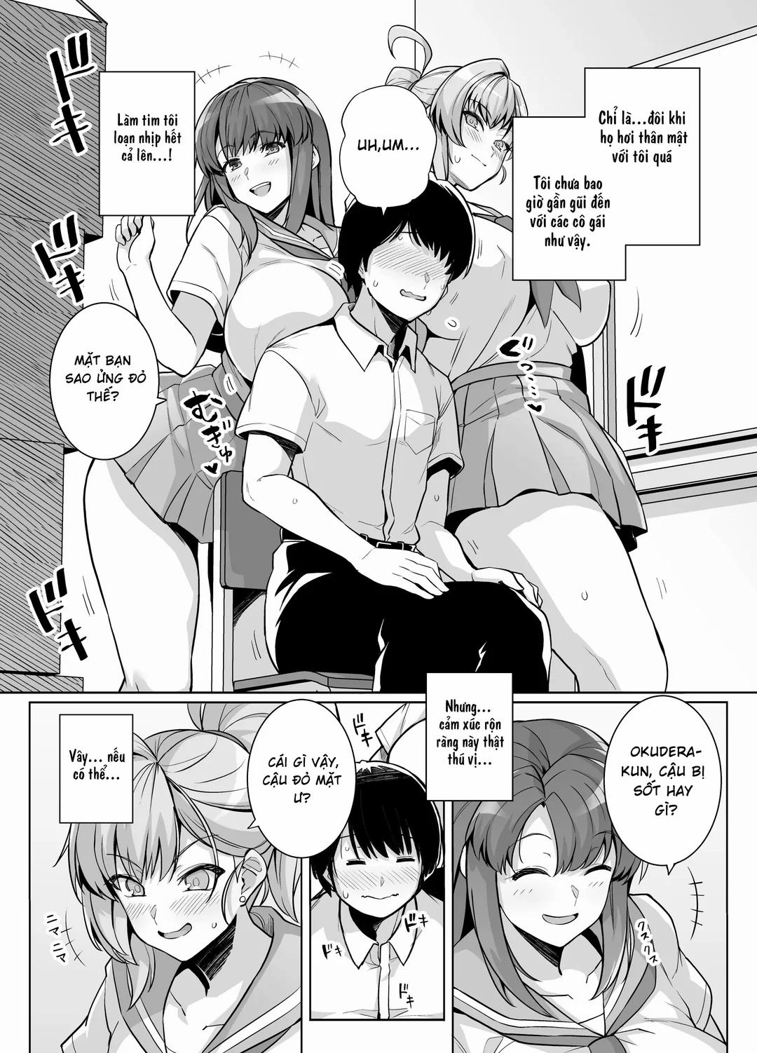 Aoharu Torare Oneshot trang 8