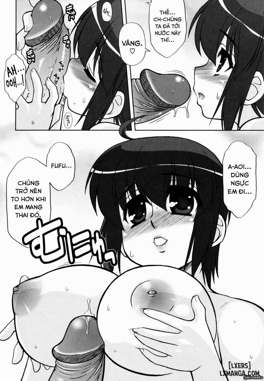 Aoi-chan Attack 9 END trang 1