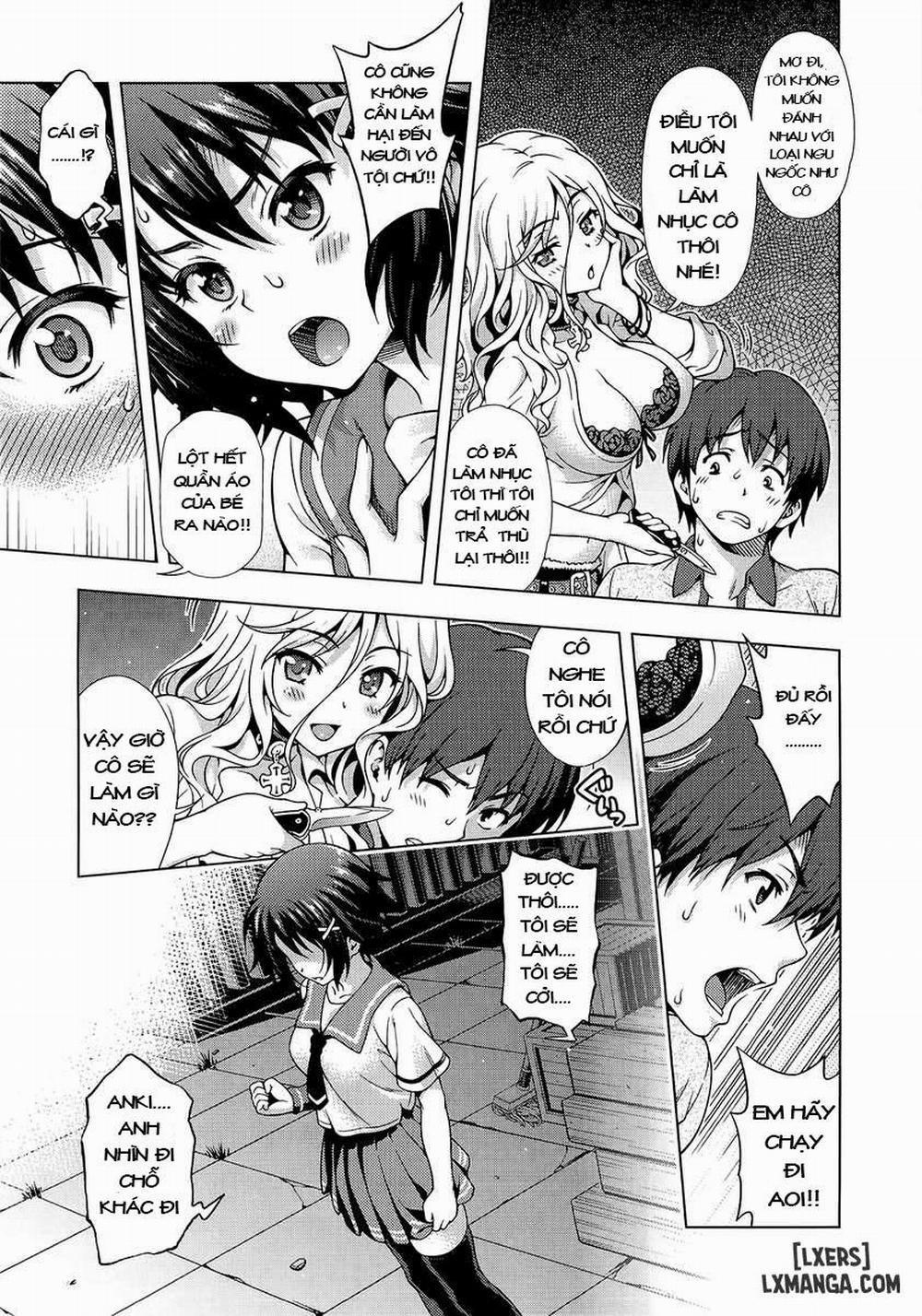 Aoi Crisis Oneshot trang 10