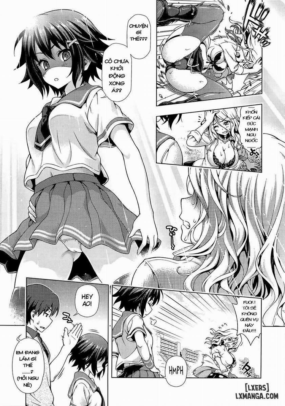 Aoi Crisis Oneshot trang 2