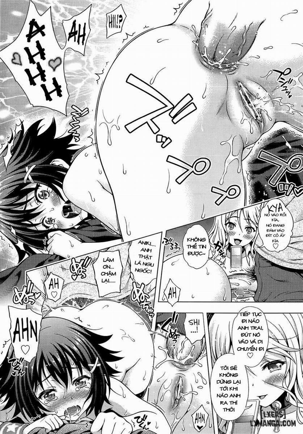 Aoi Crisis Oneshot trang 23