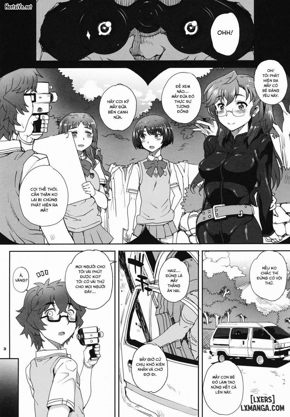 AOI KAYUMIDOME Oneshot trang 1