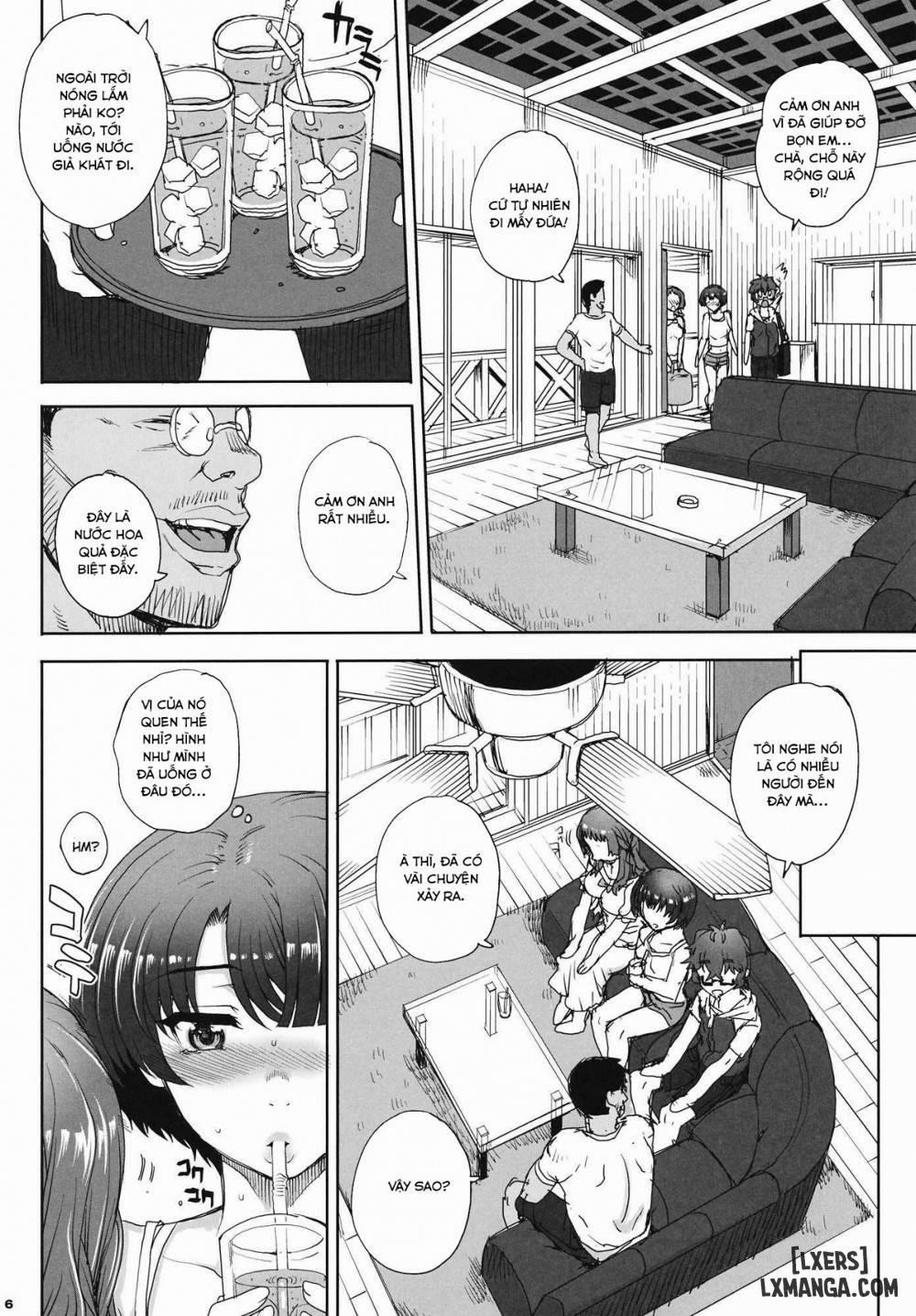 AOI KAYUMIDOME Oneshot trang 4