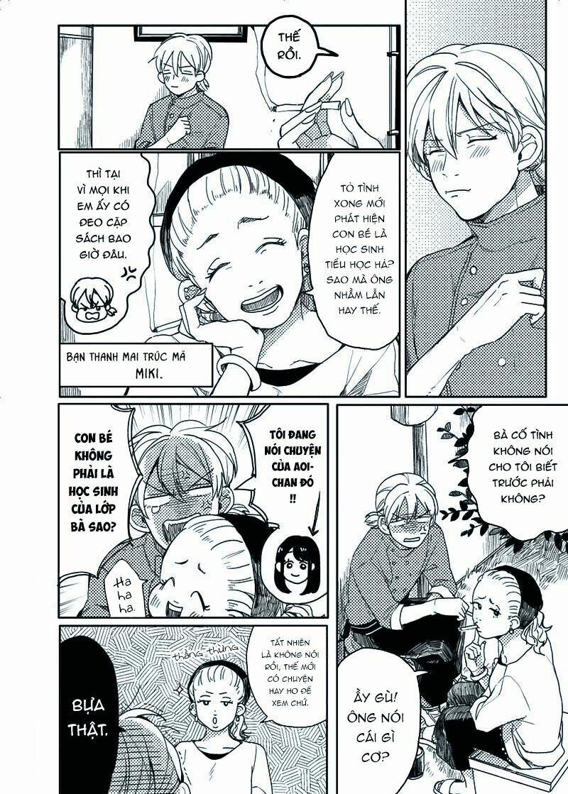 Aoi-San Nhỏ Hơn Tôi 16 Tuổi 2 trang 4
