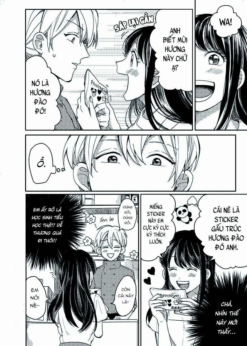 Aoi-San Nhỏ Hơn Tôi 16 Tuổi 2 trang 8