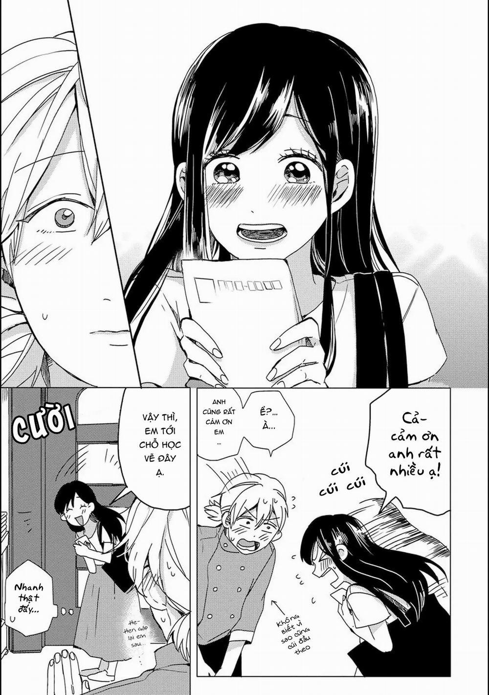 Aoi-San Nhỏ Hơn Tôi 16 Tuổi 4 trang 4