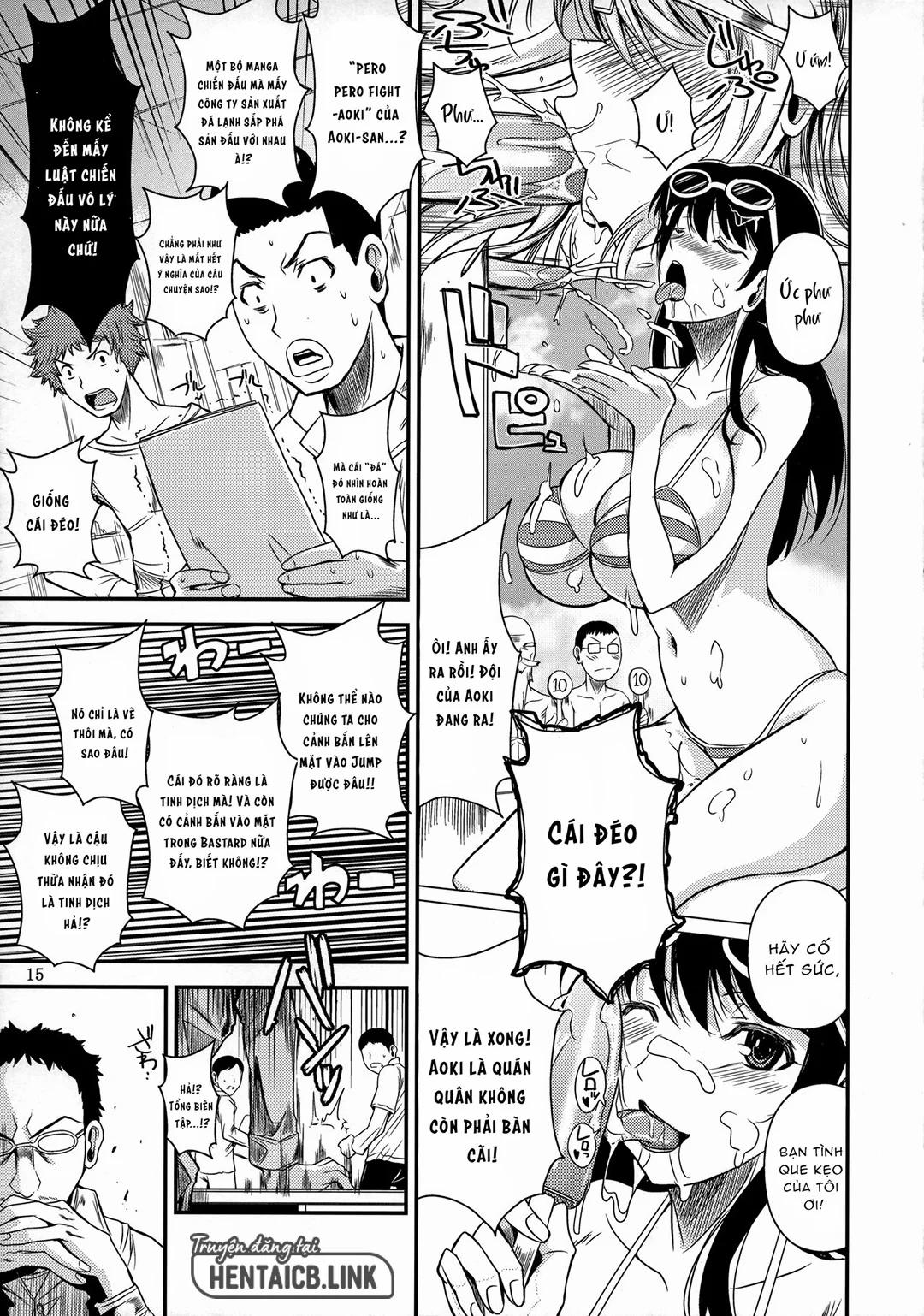 AOMAN Oneshot trang 15