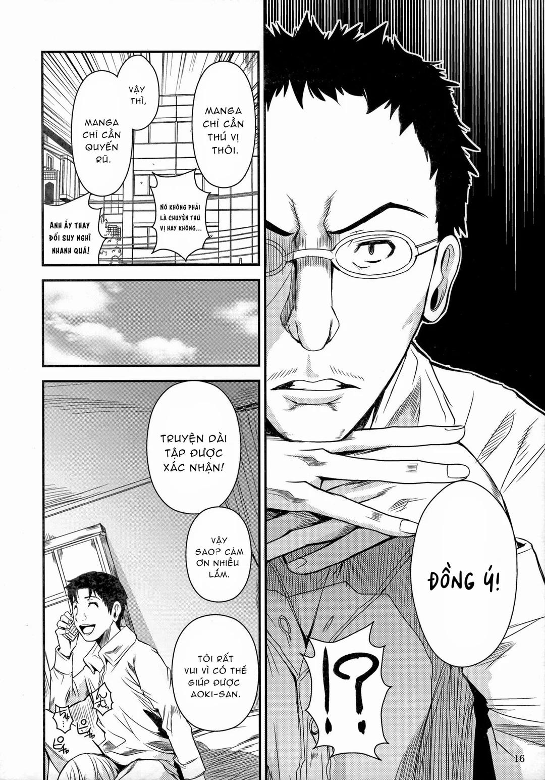 AOMAN Oneshot trang 16