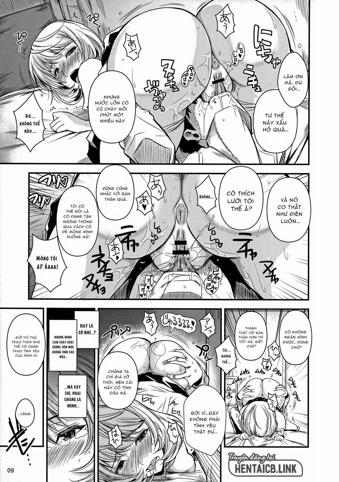 AOMAN Oneshot trang 9