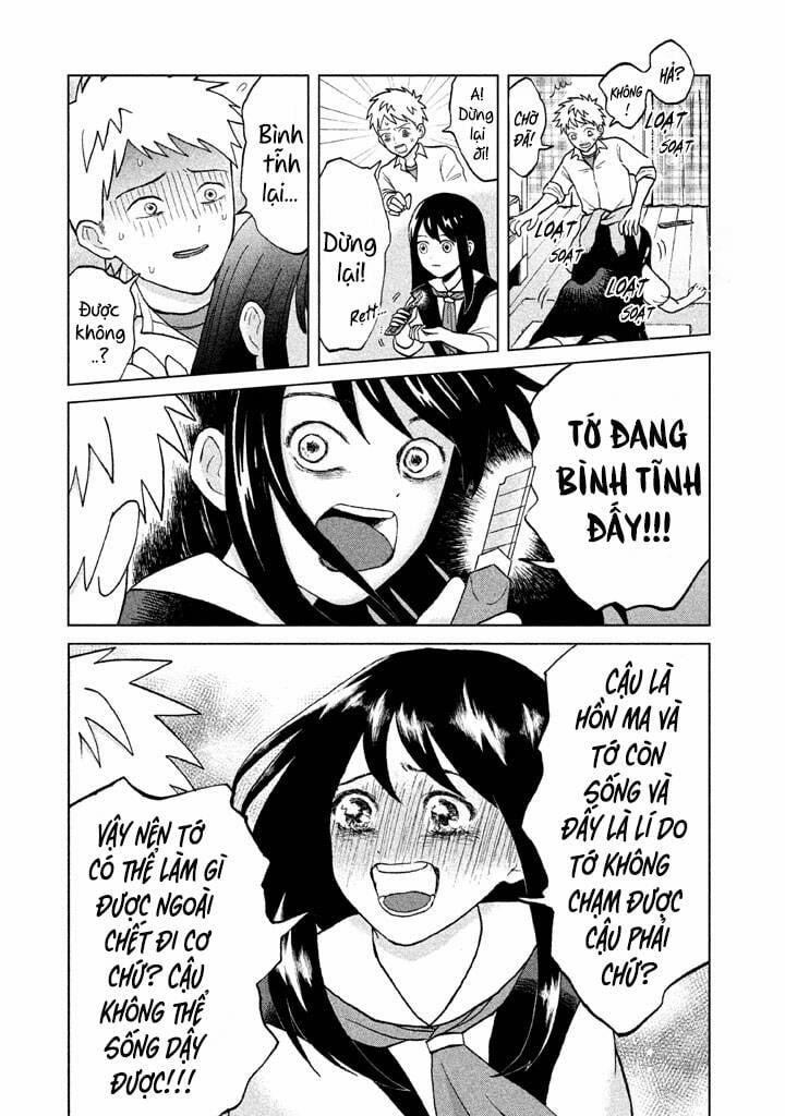 Aono-Kun Ni Sawaritai Kara Shinitai 1 trang 28