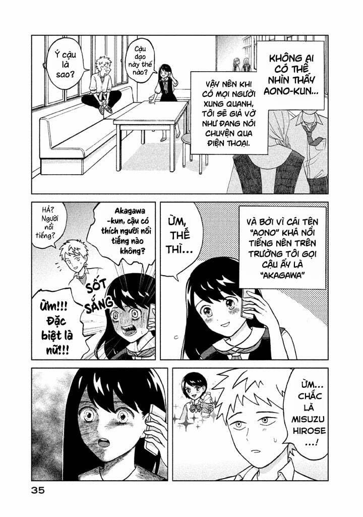 Aono-Kun Ni Sawaritai Kara Shinitai 1 trang 38