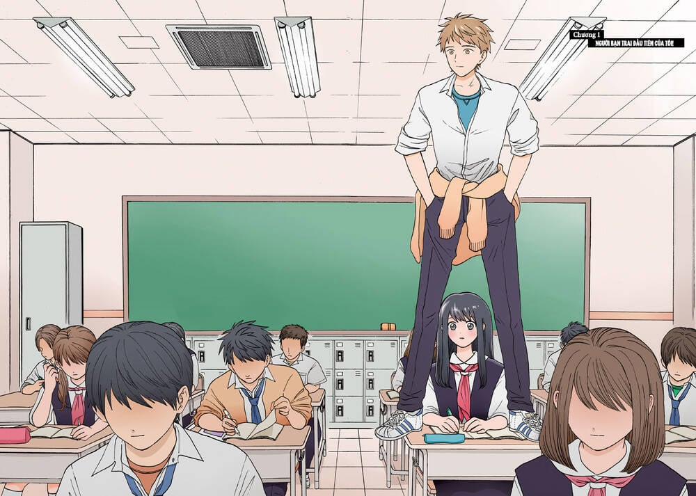 Aono-Kun Ni Sawaritai Kara Shinitai 1 trang 8