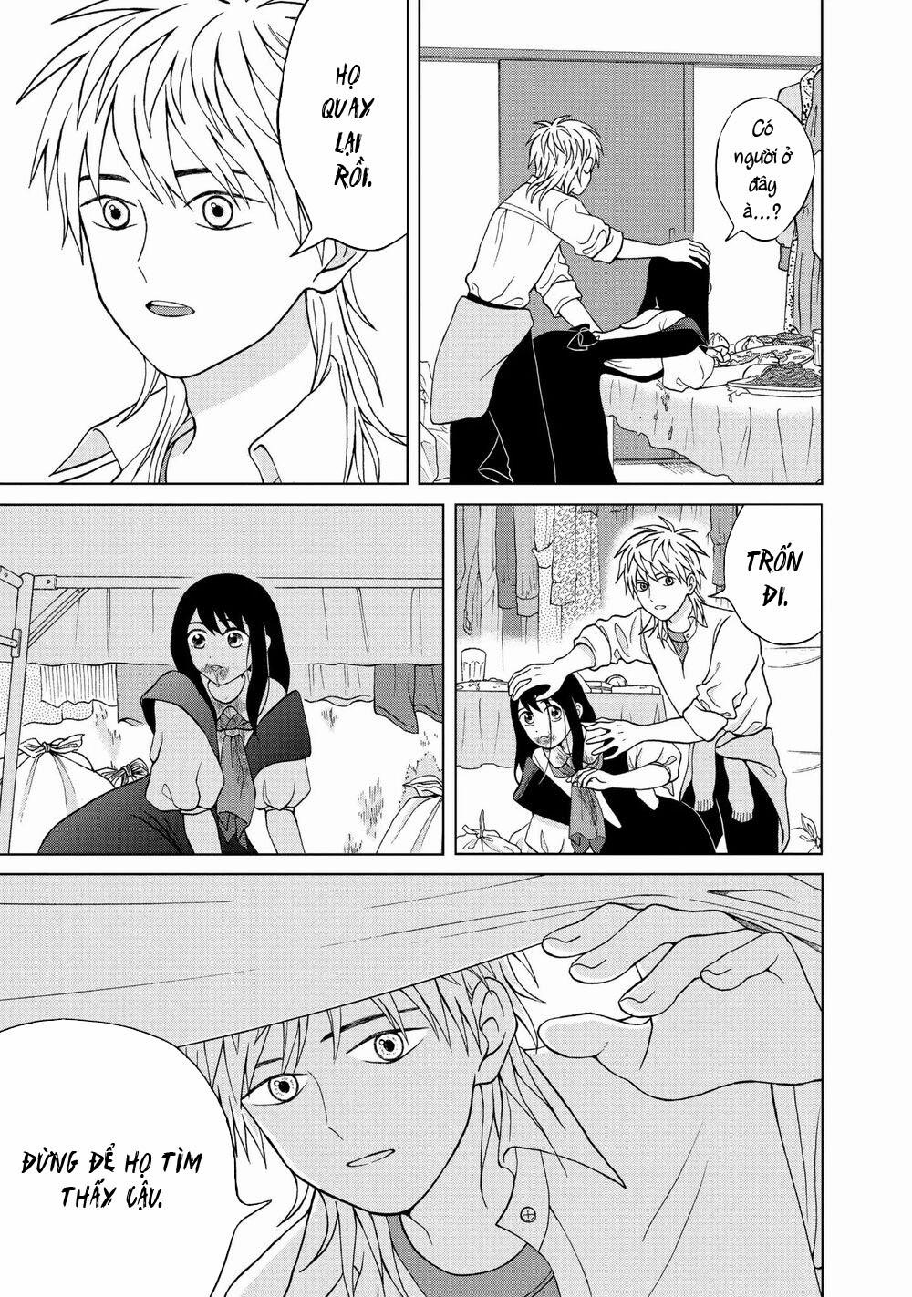 Aono-Kun Ni Sawaritai Kara Shinitai 10 trang 13