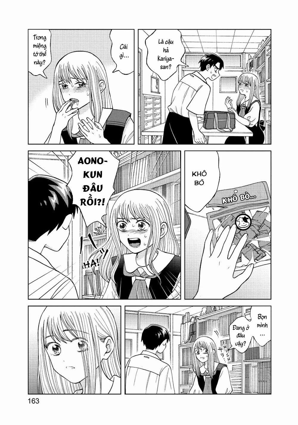 Aono-Kun Ni Sawaritai Kara Shinitai 10 trang 17