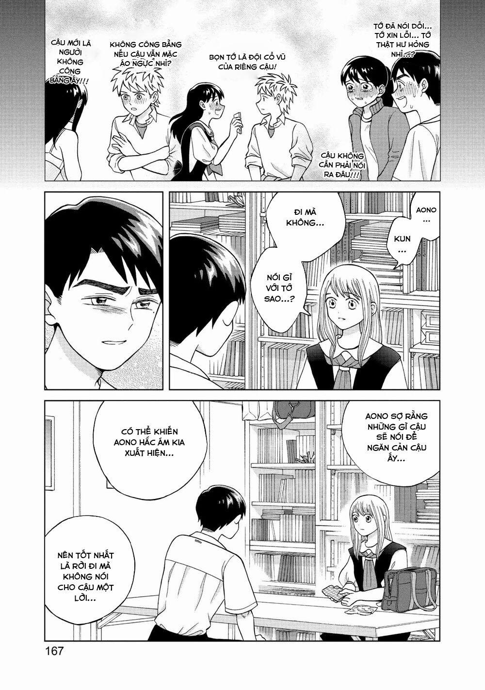 Aono-Kun Ni Sawaritai Kara Shinitai 10 trang 21